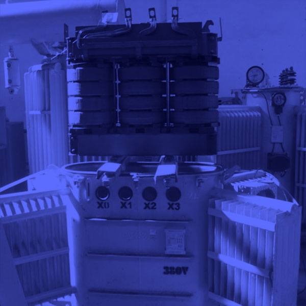 manutenção em transformadores