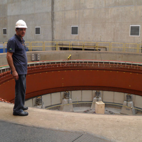 manutenção de geradores