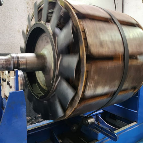 manutenção de geradores