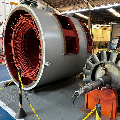 manutenção de motores