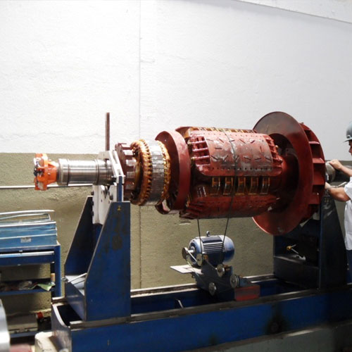 manutenção de motores