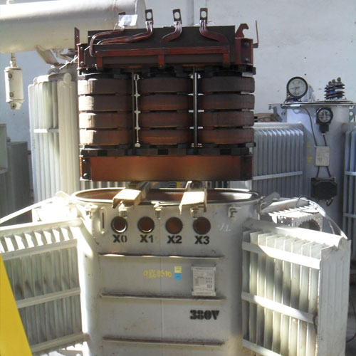 manutenção de transformadores